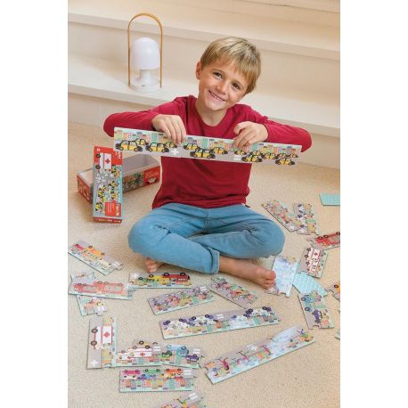 PUZZLE ADDITIONS 30 PIECES
