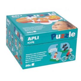 PUZZLE SPORTS ET ACCESSOIRES 36 PIECES