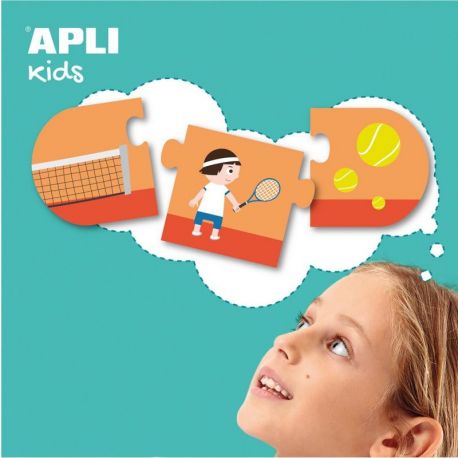 PUZZLE SPORTS ET ACCESSOIRES 36 PIECES