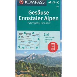 69 GESAUSE - ENNSTALER ALPEN - PYHRNPASS - EISENERZ