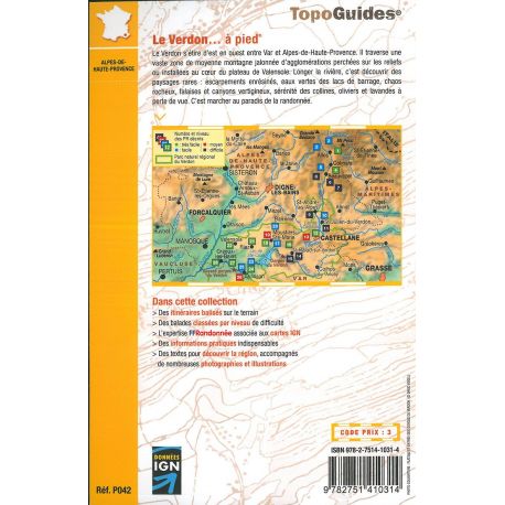LE VERDON A PIED P042