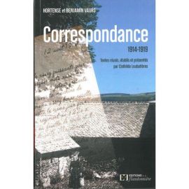 CORRESPONDANCE - 1914-1919