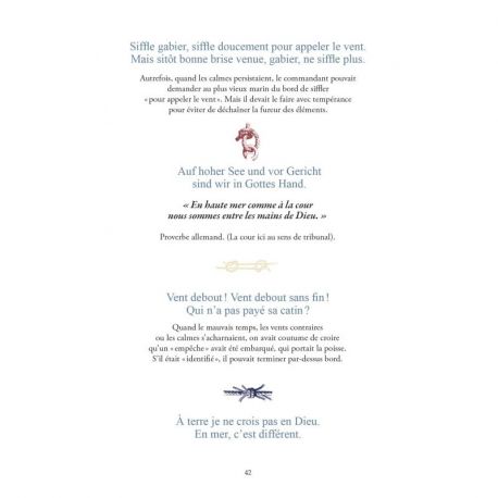 PROVERBES & DICTONS MARINS