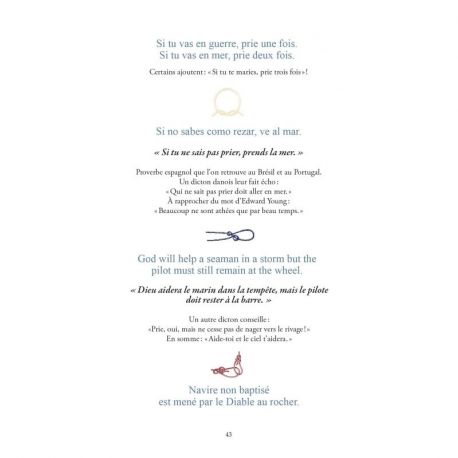 PROVERBES & DICTONS MARINS