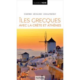 ILES GRECQUES AVEC LA CRETE ET ATHENES