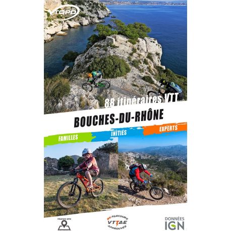 BOUCHES-DU-RHONE VTT 88 CIRCUITS VTT