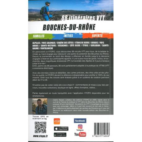 BOUCHES-DU-RHONE VTT 88 CIRCUITS VTT