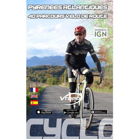 PYRÉNÉES ATLANTIQUES 40 PARCOURS VELO DE ROUTE