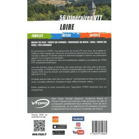 LOIRE 56  ITINERAIRES VTT