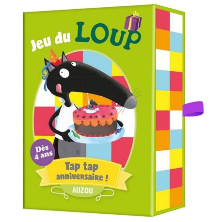 JEU DU LOUP TAP TAP ANNIVERSAIRE !