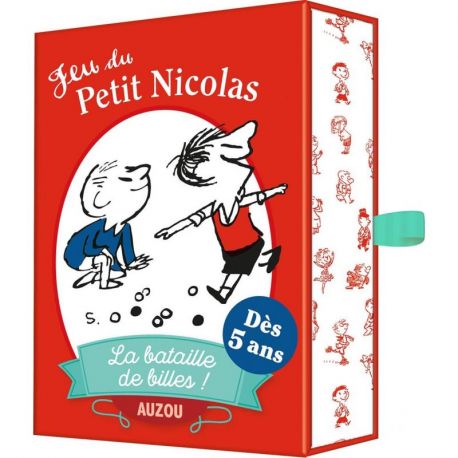 JEU DU PETIT NICOLAS - LA BATAILLE DE BILLES