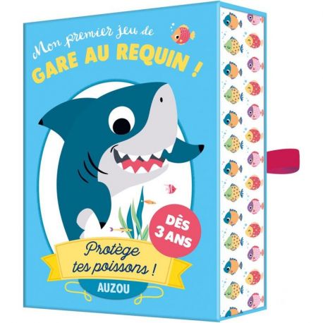 MON PREMIER JEUX DE GARE AU REQUIN PROTEGE TES POISSONS