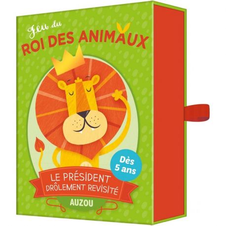 JEU DU ROI DES ANIMAUX LE PRESIDENT DROLEMENT REVISITE