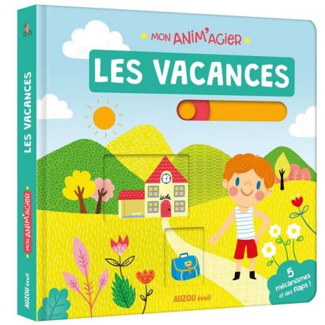 LES VACANCES - MON ANIM'AGIER