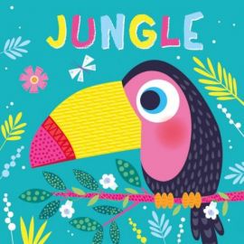 JUNGLE LIVRE A TOUCHER EN SILICONE