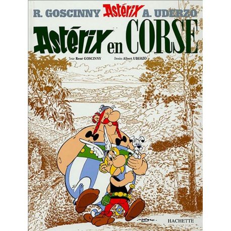 ASTERIX EN CORSE