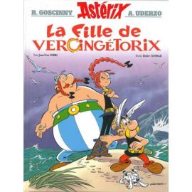 ASTERIX ET LA FILLE DE VERCINGETORIX - TOME 38