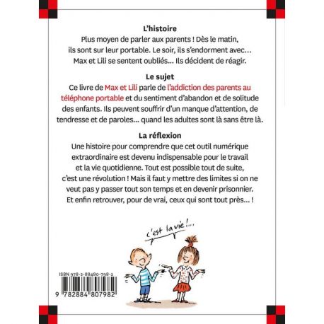 N°121 LES PARENTS DE MAX ET LILI SONT ACCROS AU PORTABLE