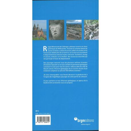 CORRÈZE CURIOSITÉS GÉOLOGIQUES