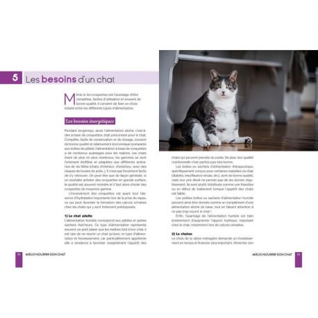 MIEUX NOURRIR SON CHAT
