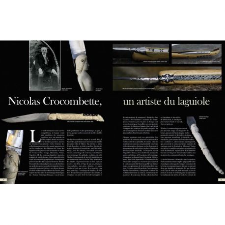 LAGUIOLE - HISTOIRE D' UN COUTEAU D'EXCEPTION