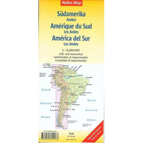 SOUTH AMERICA LES ANDES