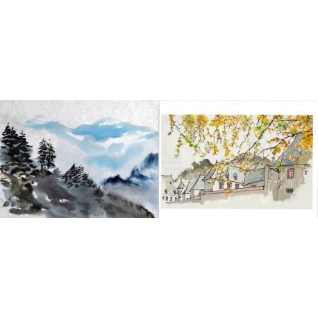 LA CHARTREUSE 25 ANS DE PEINTURE DANS LE MASSIF