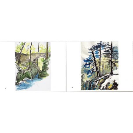 LA CHARTREUSE 25 ANS DE PEINTURE DANS LE MASSIF