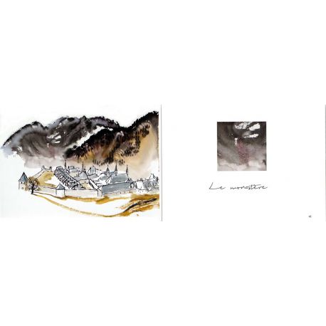 LA CHARTREUSE 25 ANS DE PEINTURE DANS LE MASSIF