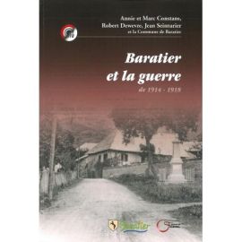 BARATIER ET LA GUERRE DE 1914-1918