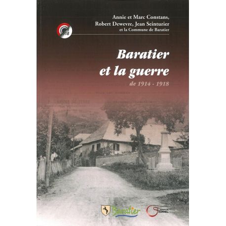 BARATIER ET LA GUERRE DE 1914-1918