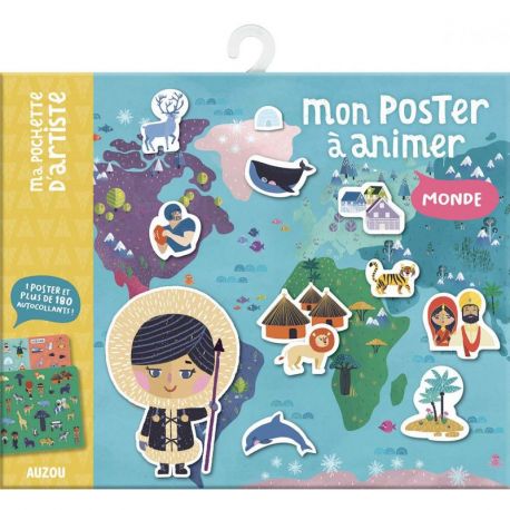 MONDE - MON POSTER A ANIMER