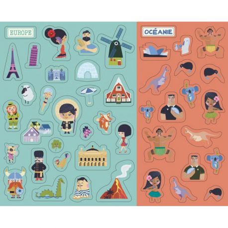 MONDE - MON POSTER A ANIMER