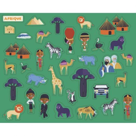 MONDE - MON POSTER A ANIMER