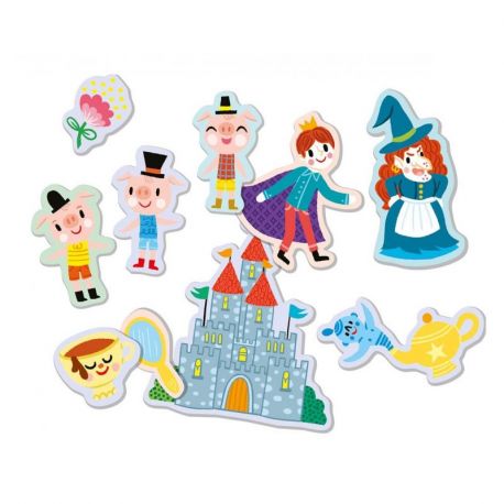 LES CONTES - 100 GOMMETTES