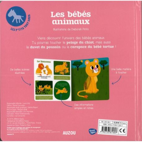 LES BEBES ANIMAUX