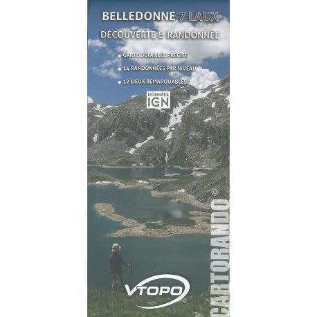 BELLEDONNE 7 LAUX DÉCOUVERTES ET RANDO