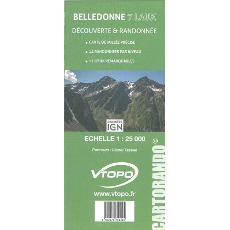 BELLEDONNE 7 LAUX DÉCOUVERTES ET RANDO