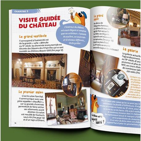 IL ÉTAIT UNE FOIS LE CHÂTEAU DE FONTAINE-HENRY
