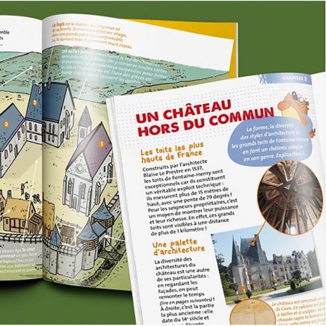 IL ÉTAIT UNE FOIS LE CHÂTEAU DE FONTAINE-HENRY