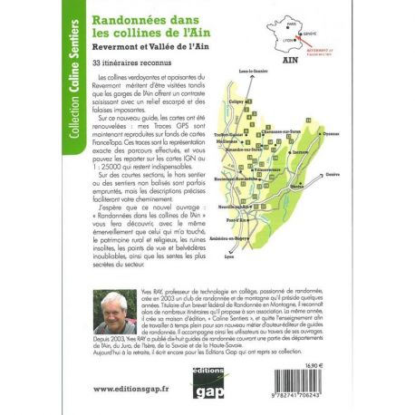 RANDONNÉES DANS LES COLLINES DE L'AIN