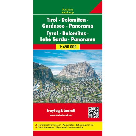 TYROL - DOLOMITES - LAKE GARDA PANORAMA