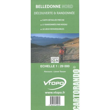 BELLEDONNE NORD DÉCOUVERTE ET RANDONNÉE