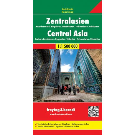 ASIE CENTRALE SOUTHERN KAZAKHSTAN - KYRGYZST