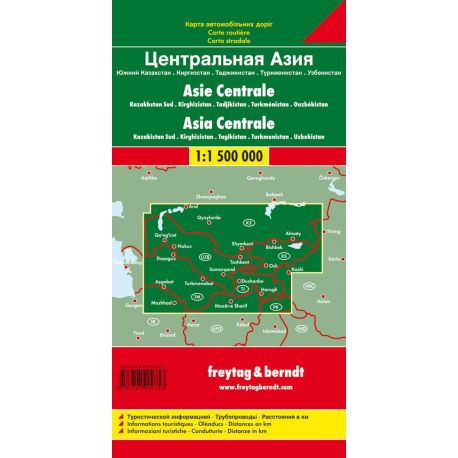 ASIE CENTRALE SOUTHERN KAZAKHSTAN - KYRGYZST