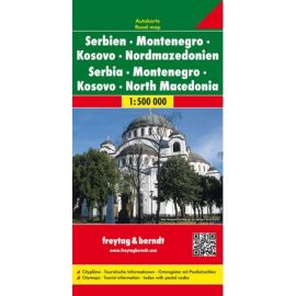 SERBIE - MONTENEGRO - MACEDOINE
