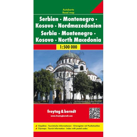SERBIE - MONTENEGRO - MACEDOINE