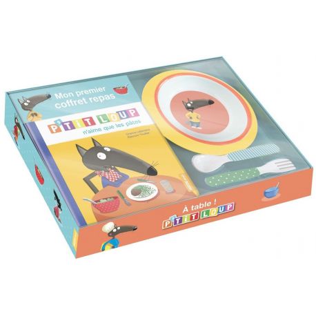 MON PREMIER COFFRET REPAS PTIT LOUP