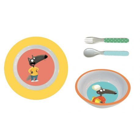 MON PREMIER COFFRET REPAS PTIT LOUP