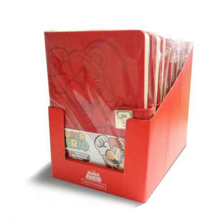 CARNET PREMIUM SUPER MARIO JUMP